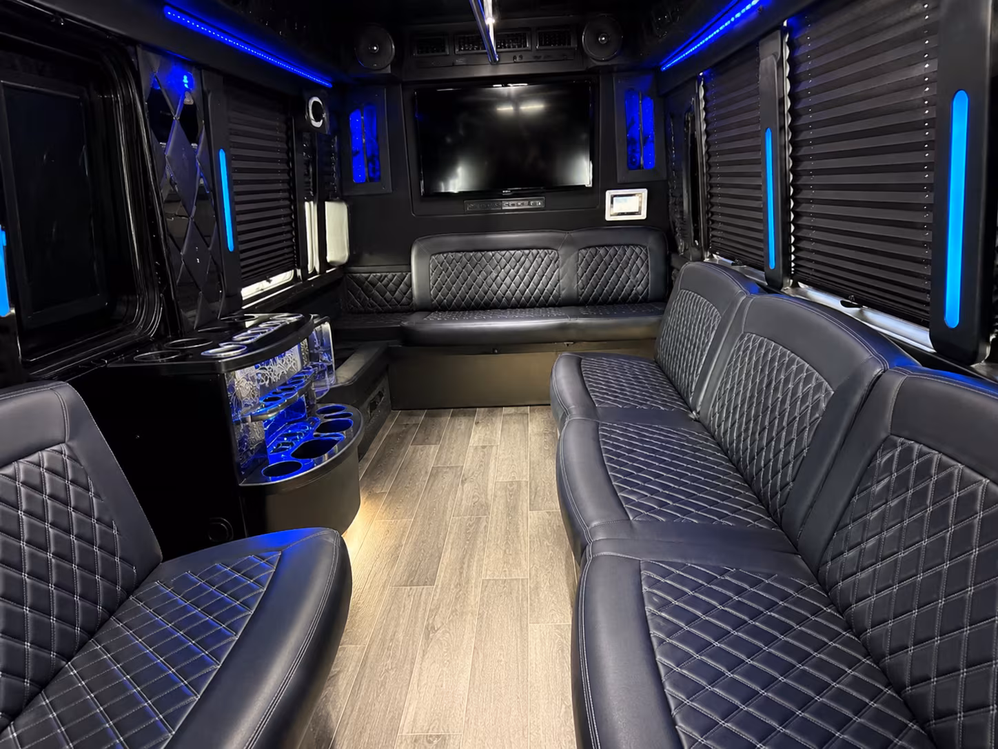 Rent a Bus to Coastal Credit Union Music Park