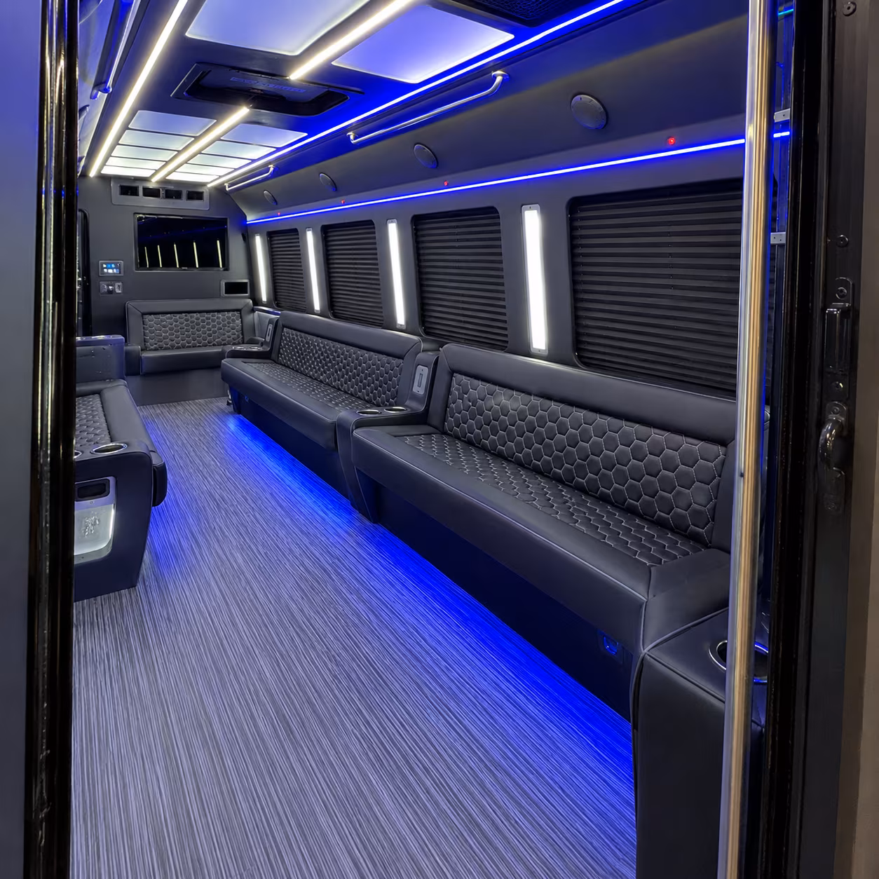 Apex Birthday, Sweet 16, & Quinceañera Party Bus Rentals