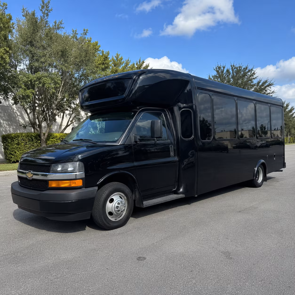 Apex Party Bus Rental