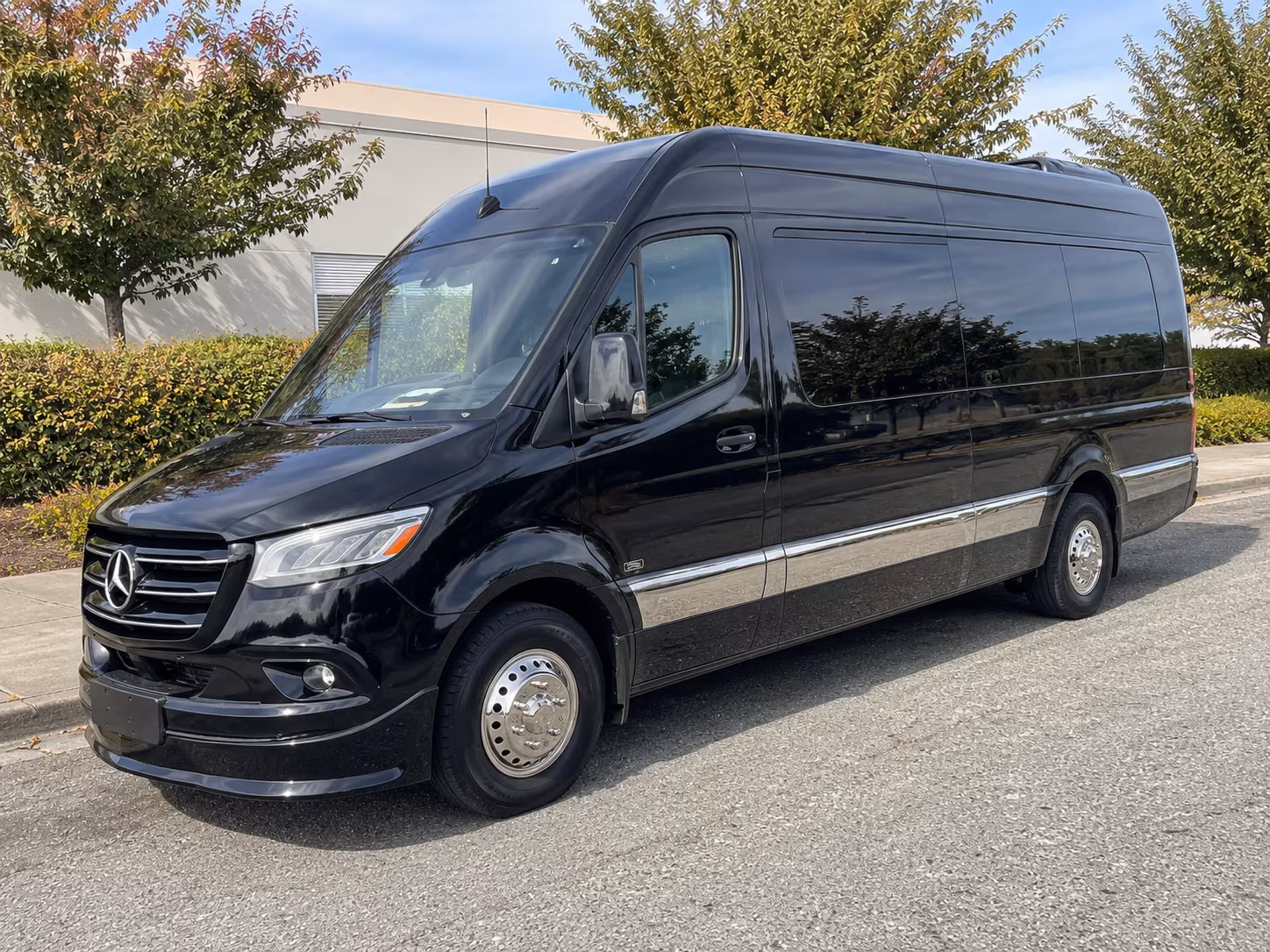 Cary Corporate Event Transportation