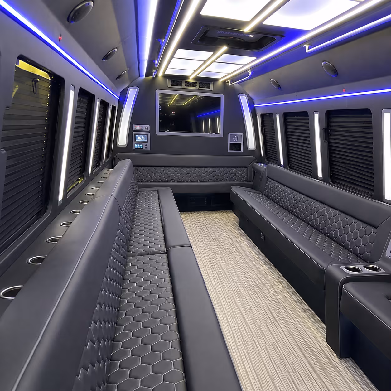 Cary Party Bus Rental