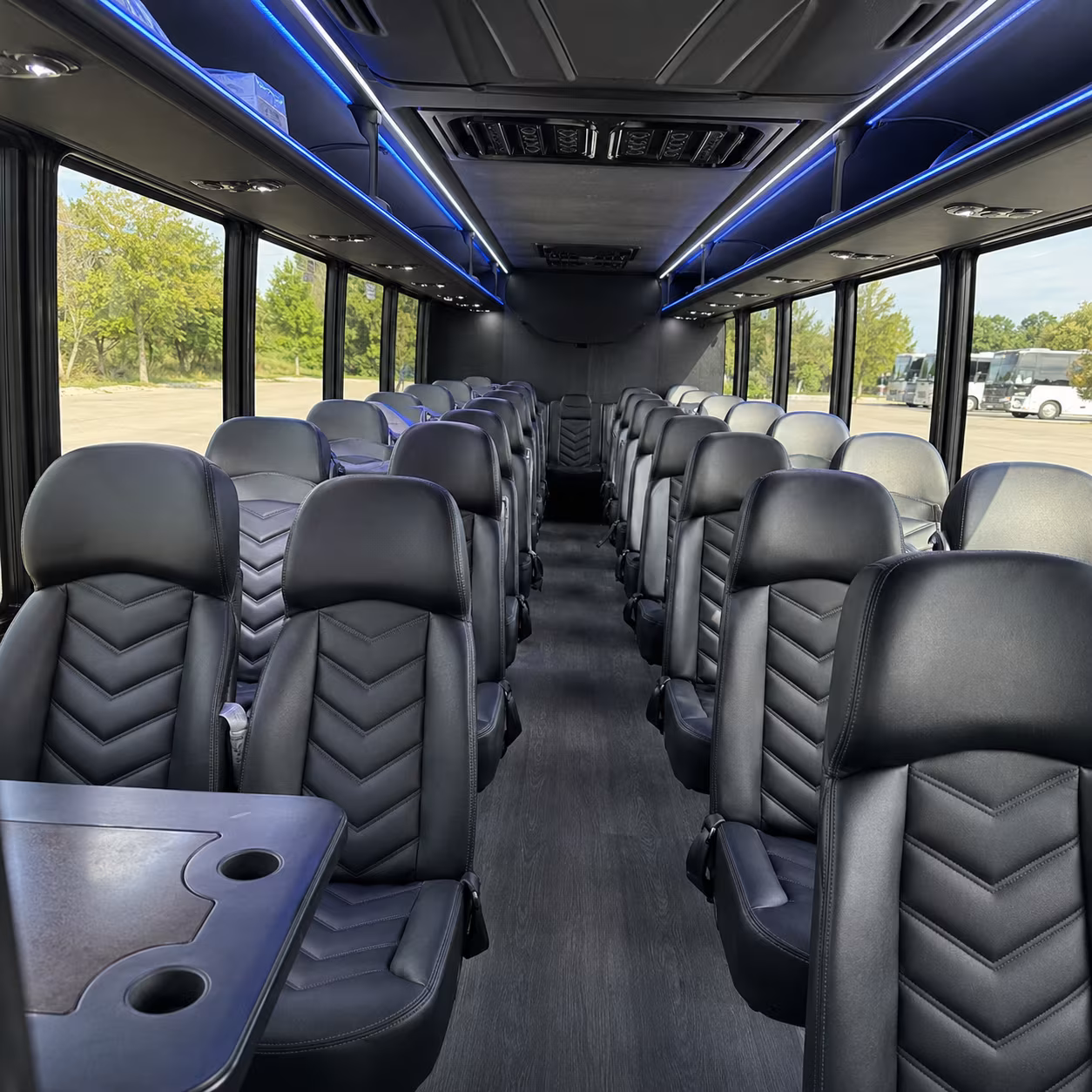 Chapel Hill Concert Transportation & Shuttles