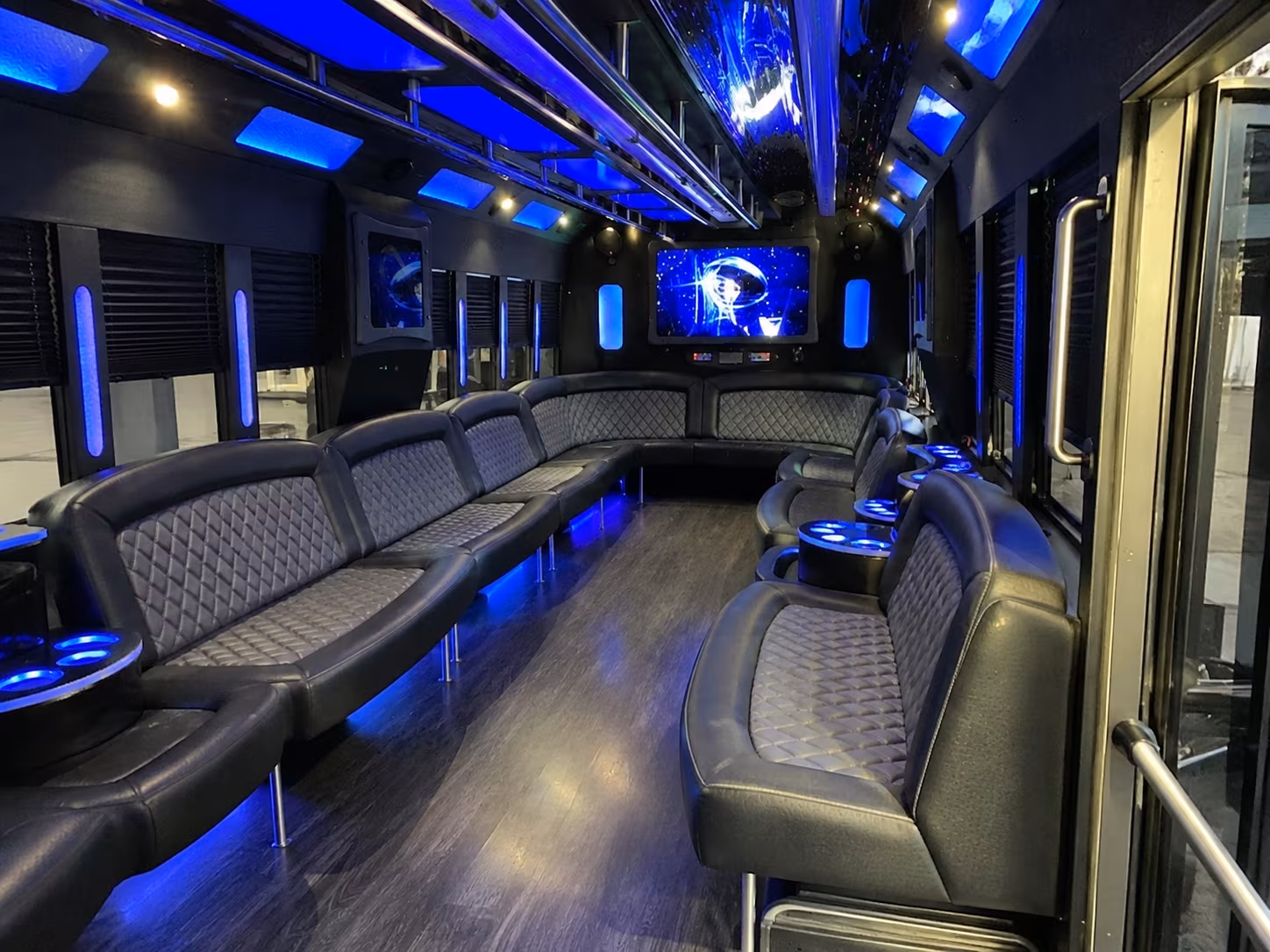 Chapel Hill Homecoming & Prom Party Bus Rentals