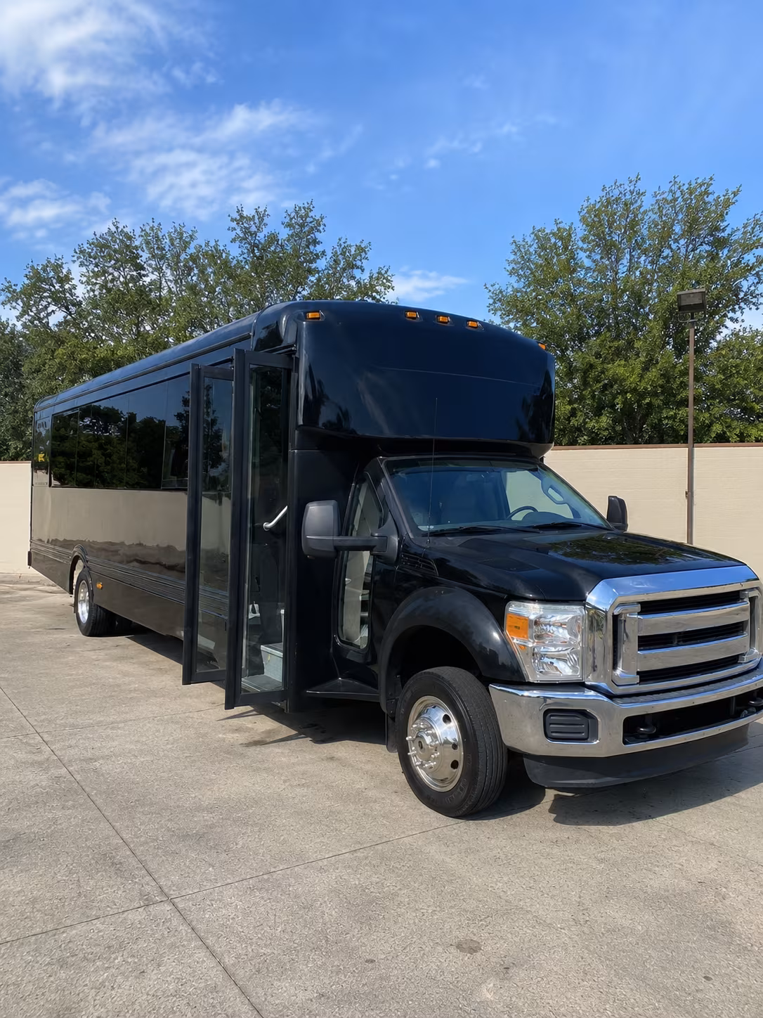 Chapel Hill Party Bus Rental