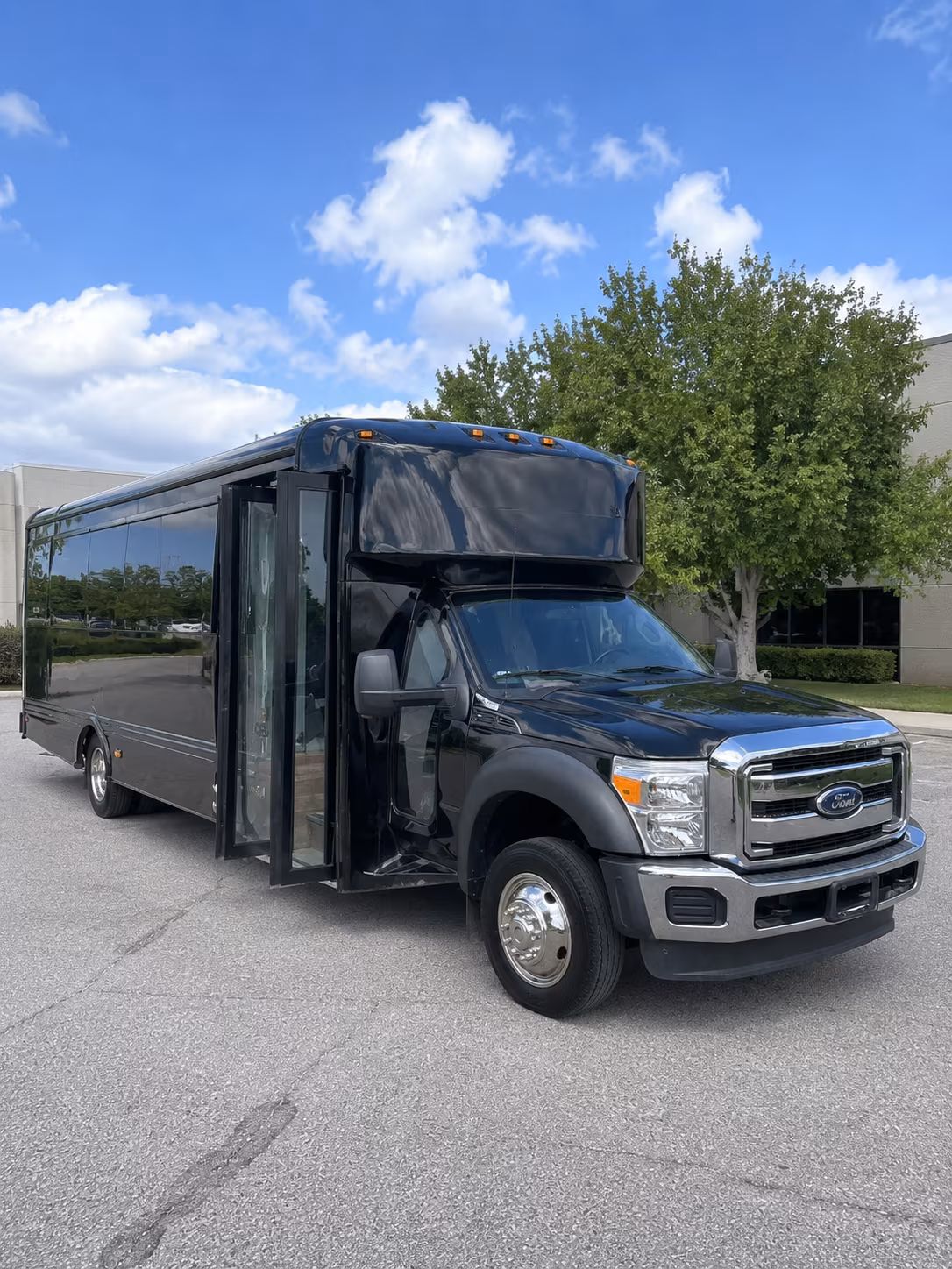 Chapel Hill Party Bus Rental