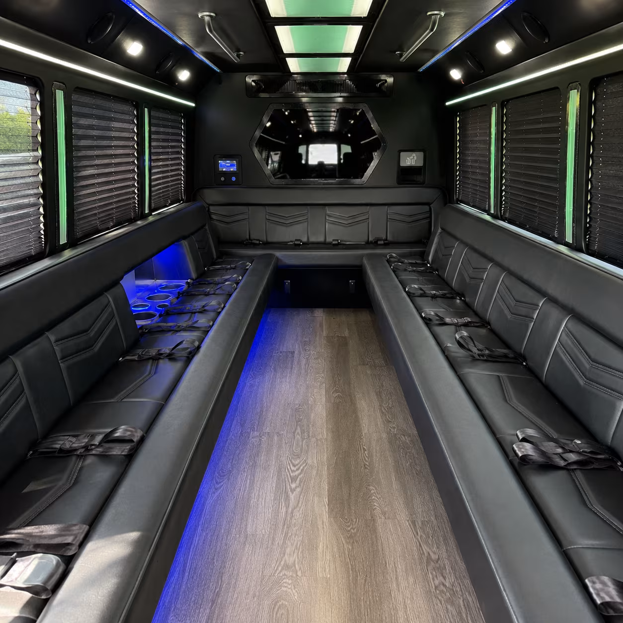 Raleigh Private Event Transportation