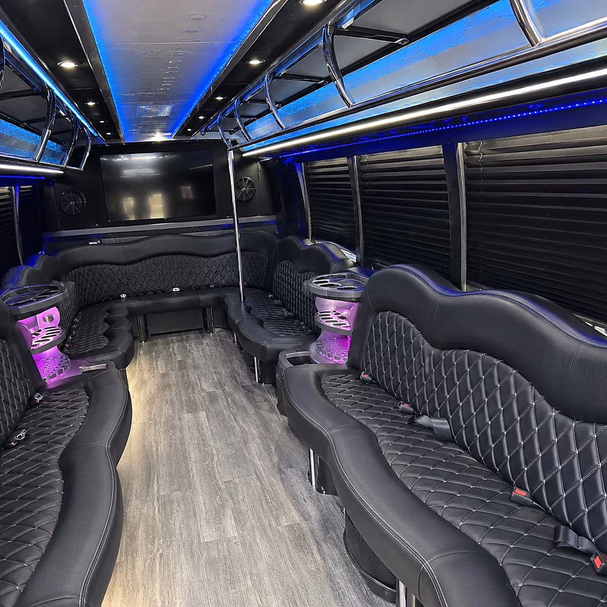 Raleigh Bachelor & Bachelorette Transportation route planning