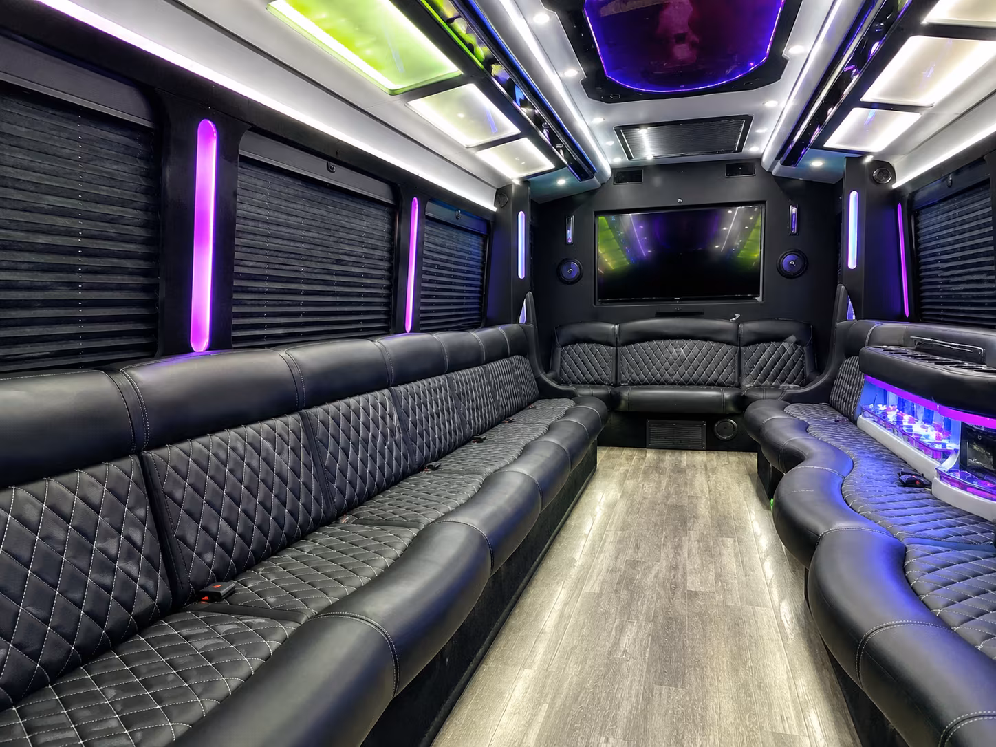 Raleigh Birthday, Sweet 16, & Quinceañera Party Bus Rentals