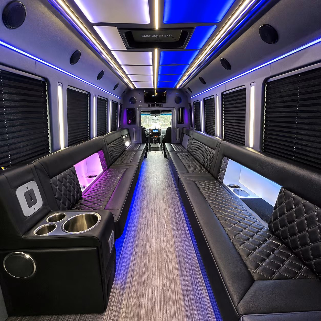Raleigh Birthday, Sweet 16, & Quinceañera Transportation group transportation