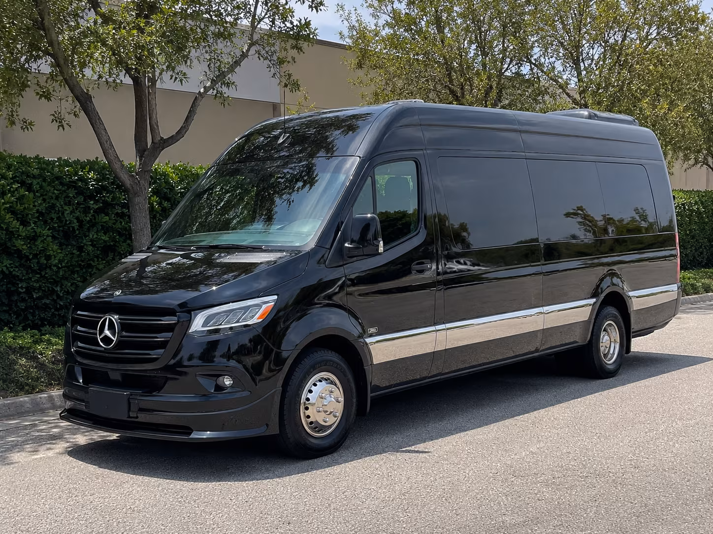 Raleigh Corporate Transportation route planning