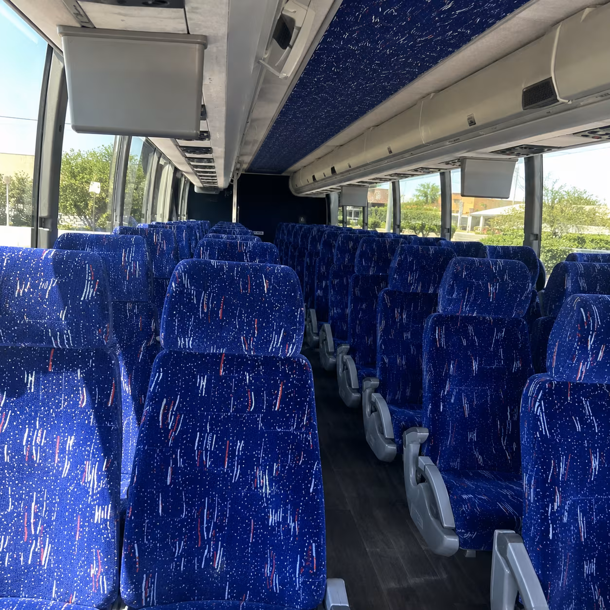 Raleigh Corporate Transportation party bus exterior