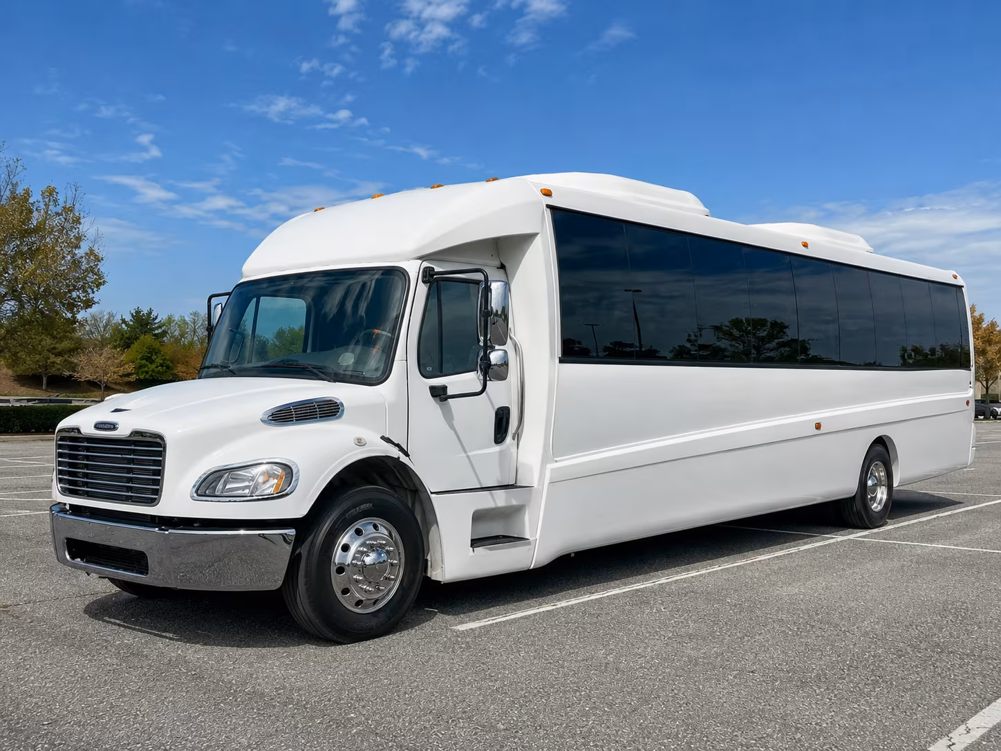 Raleigh Party Bus Rental