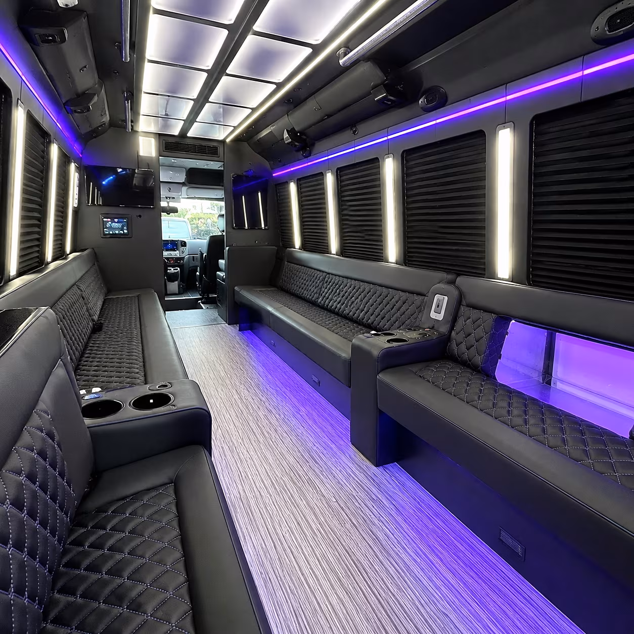 Raleigh Party Bus Rental