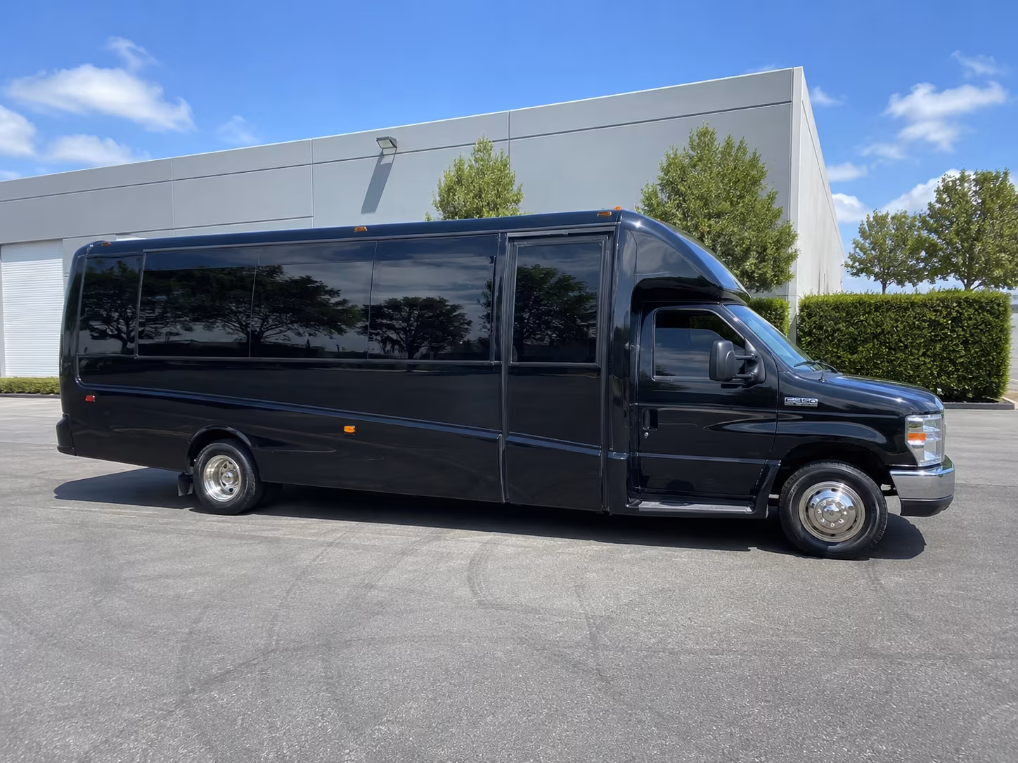 Raleigh Private Event Transportation onboard seating