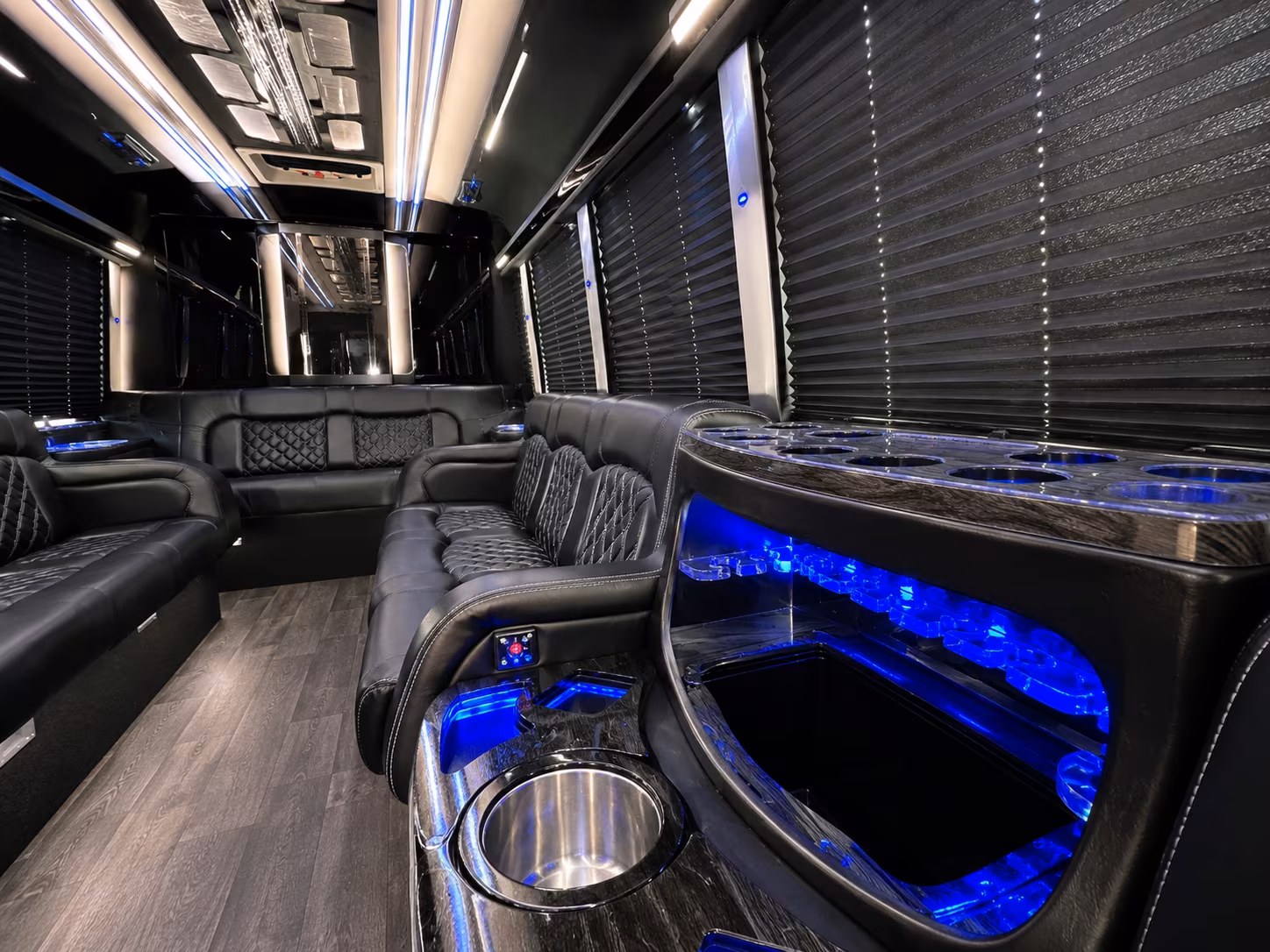 Raleigh Private Event Transportation route planning