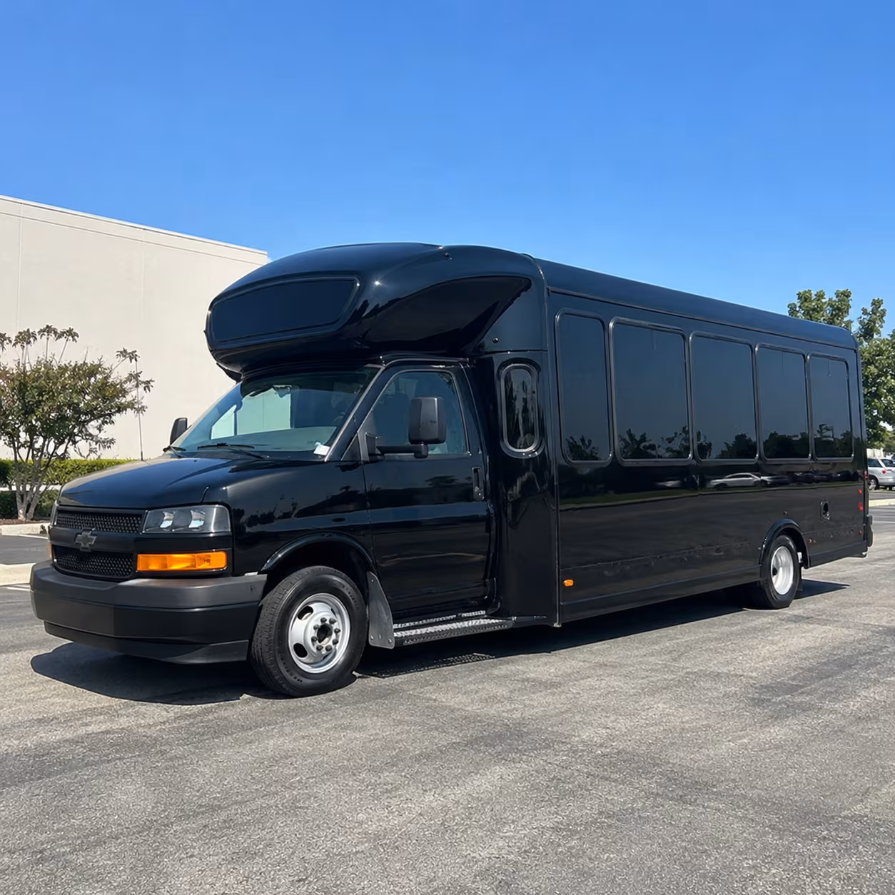 Raleigh Sporting Event Transportation onboard seating