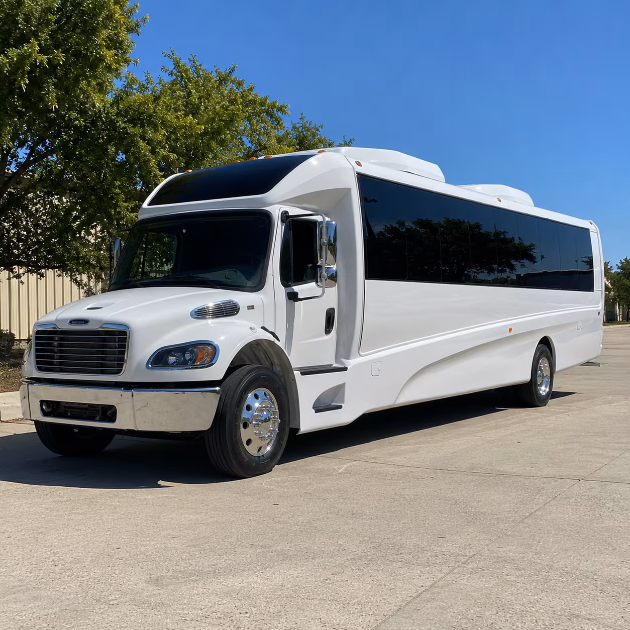 Raleigh Wedding Transportation & Shuttle Service