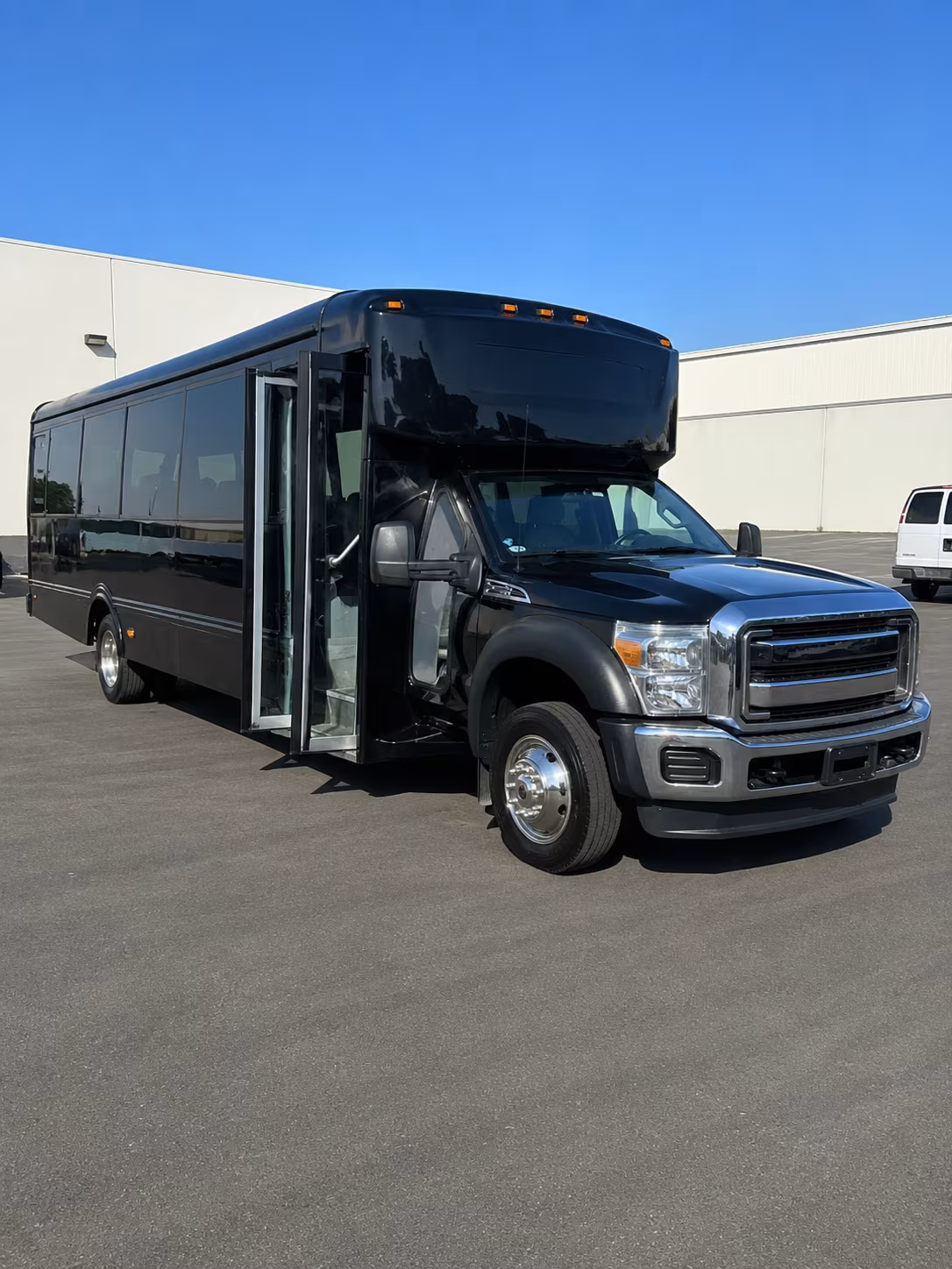 Raleigh Winery Tour & Pub Crawl Transportation onboard seating