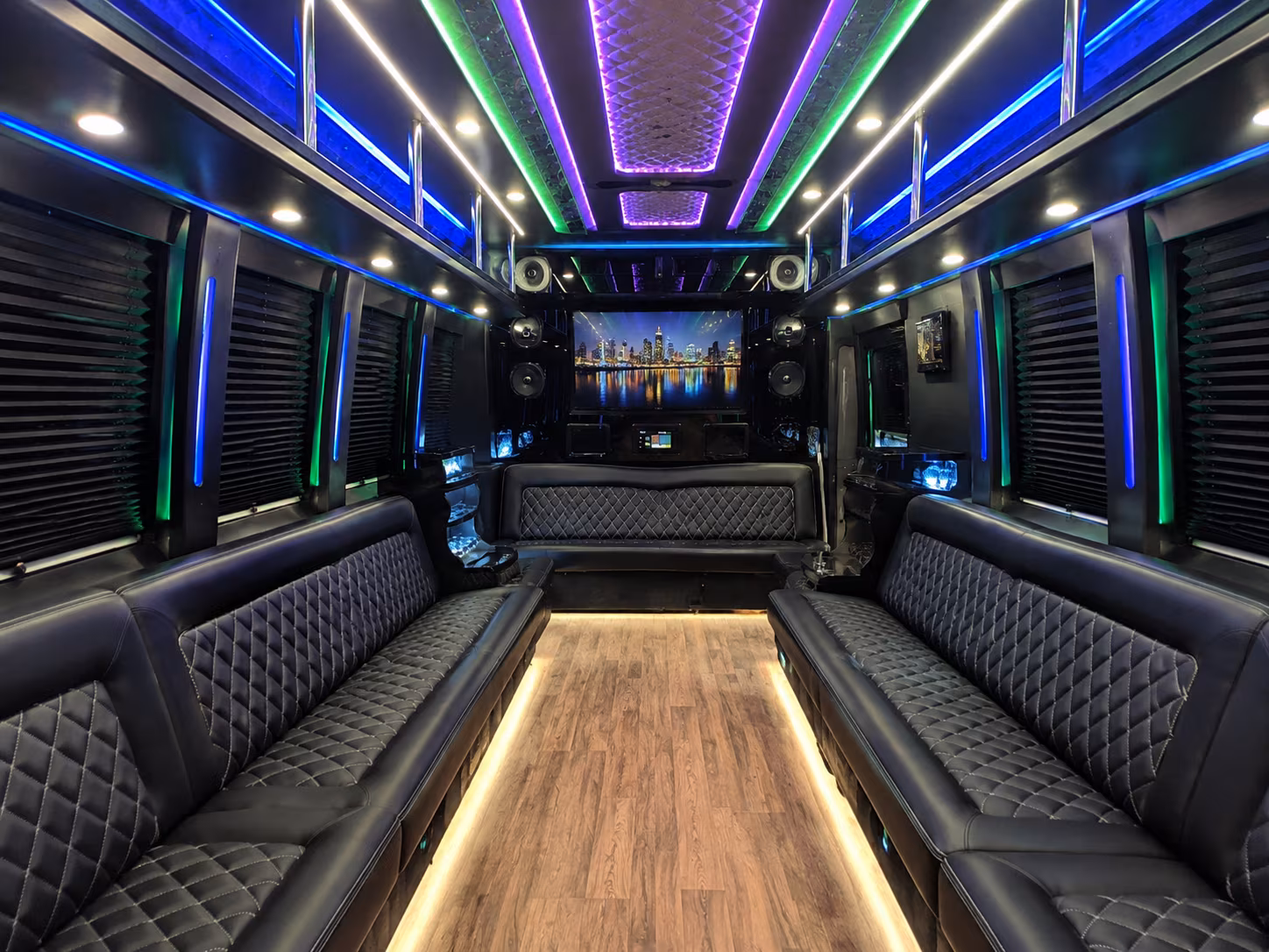 Wake Forest Bachelor & Bachelorette Transportation