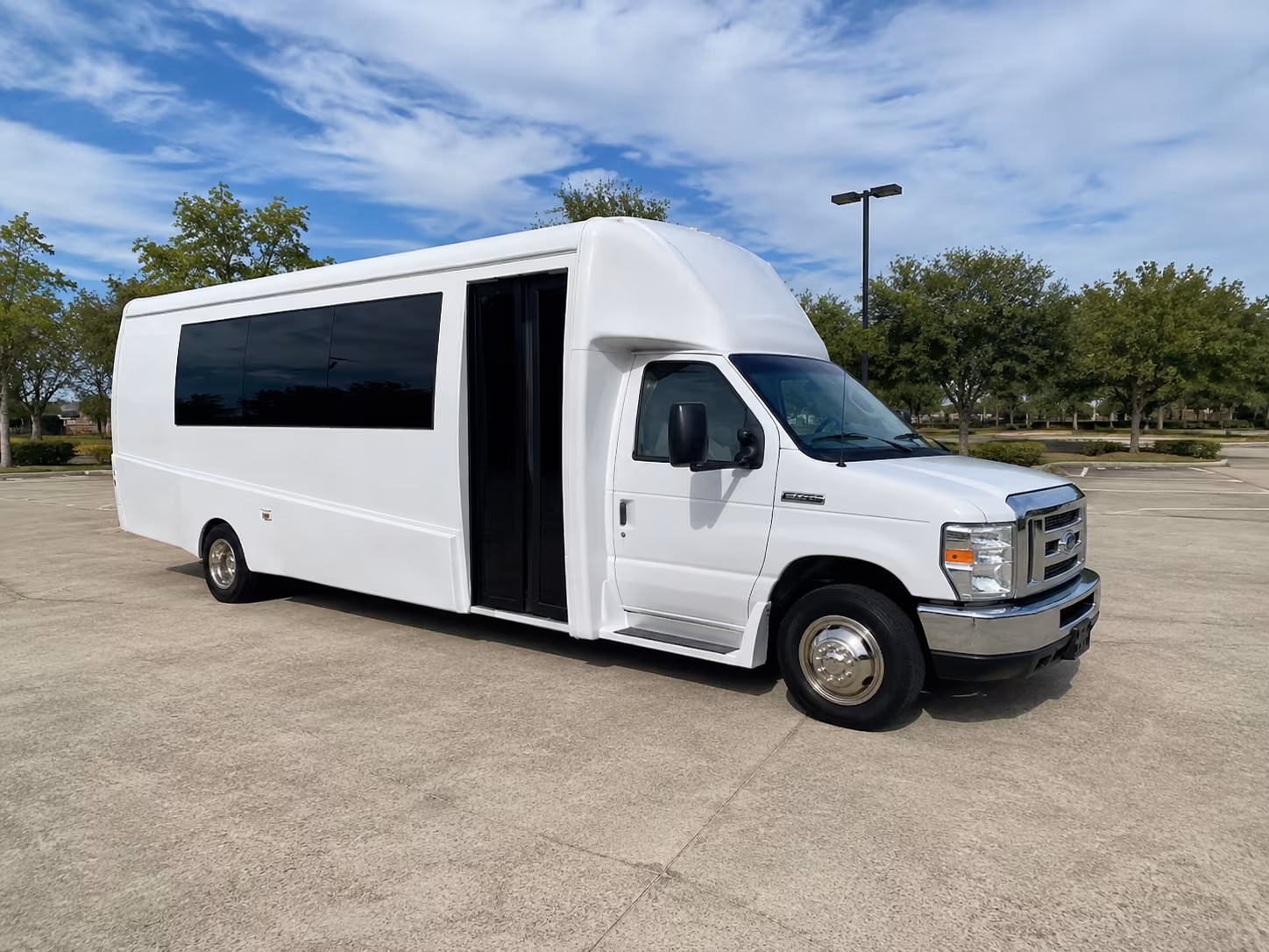 Wake Forest Party Bus Rental