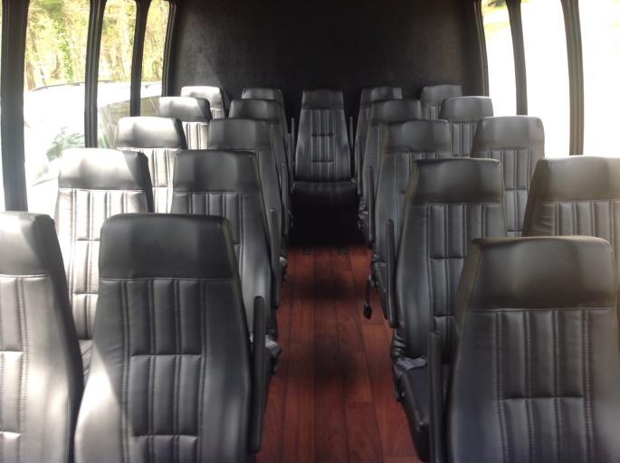 charter bus company Cary North Carolina sales team