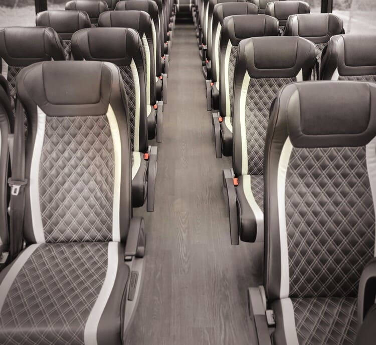 charter bus company High Point North Carolina sales team