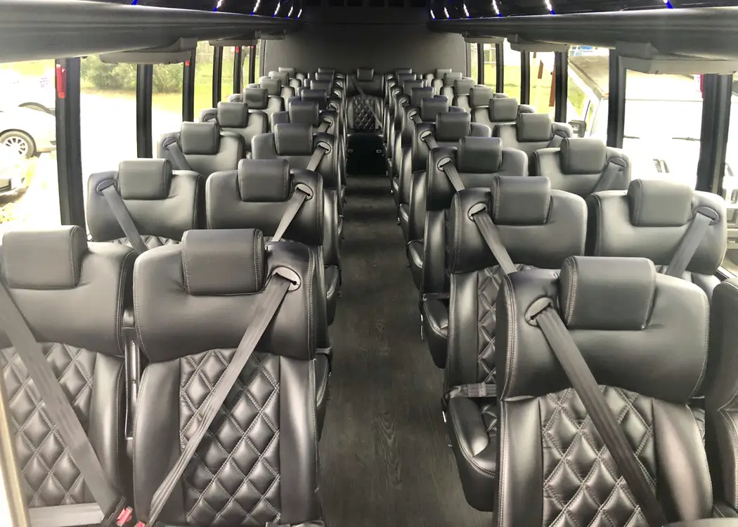 charter bus rental Greensboro North Carolina