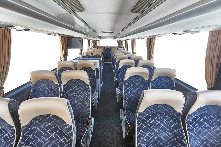 charter bus rental Asheville North Carolina