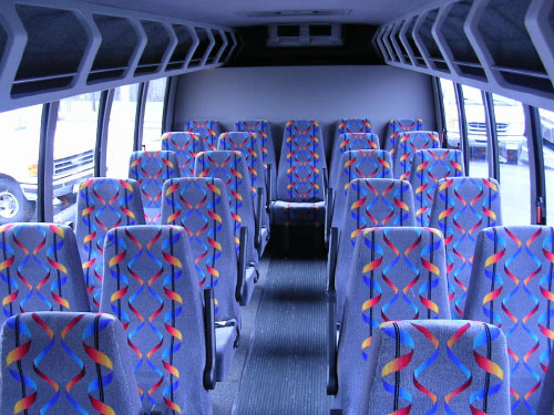 charter bus rental Fayetteville North Carolina
