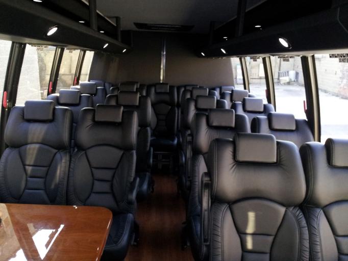 charter bus rentals Concord North Carolina