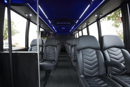 charter bus rentals Gastonia North Carolina