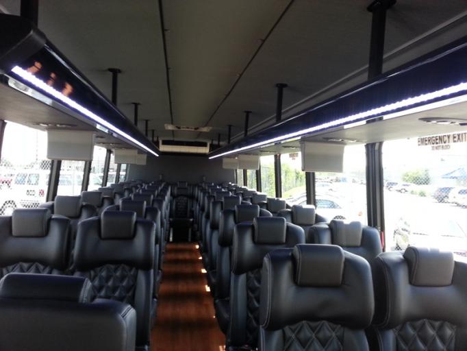 charter bus rentals Greensboro North Carolina