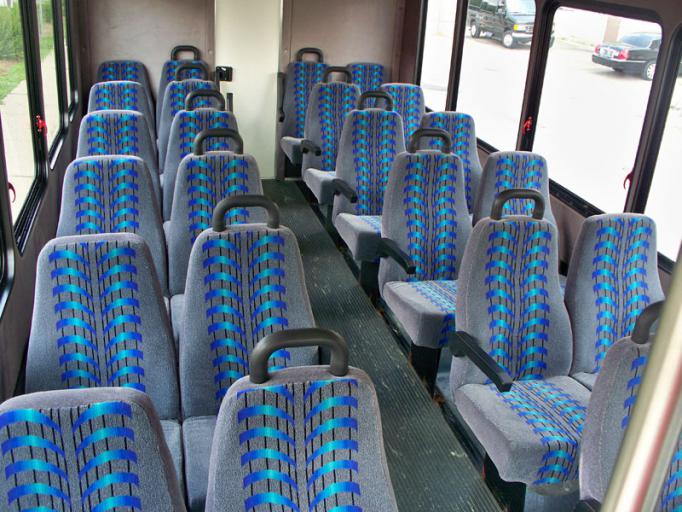 charter bus rentals Winston Salem North Carolina