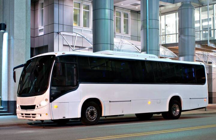 Fayetteville charter Bus Rental
