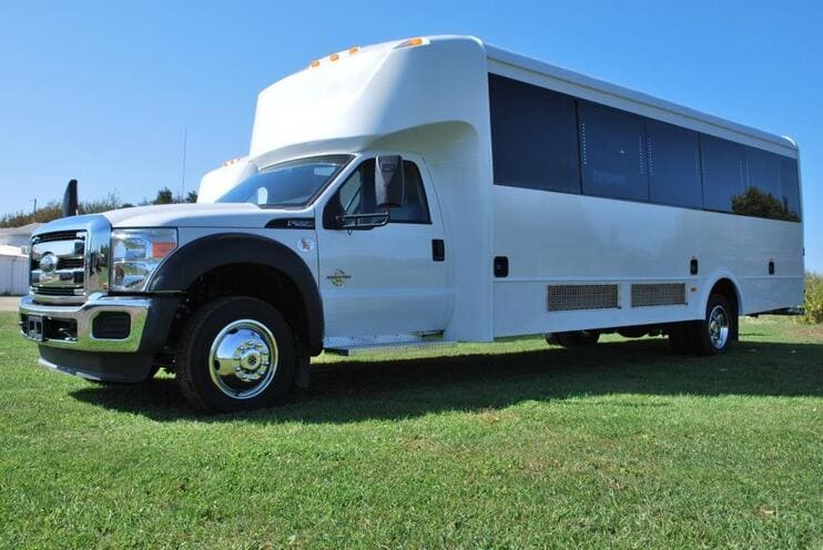 Asheville 15-35 Passenger Minibuses