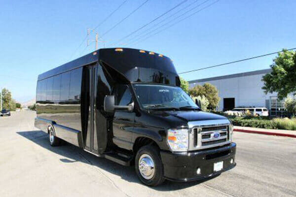 Asheville 15 Passenger Party Bus