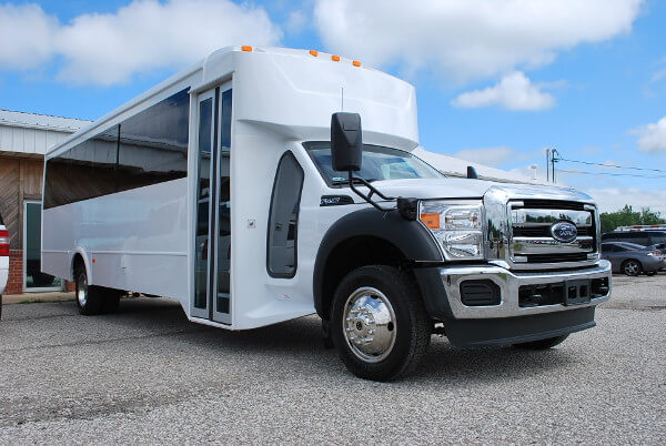 Asheville 18 Passenger Limo Bus