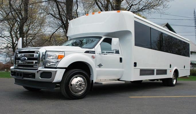 Asheville 20 Passenger Party Bus
