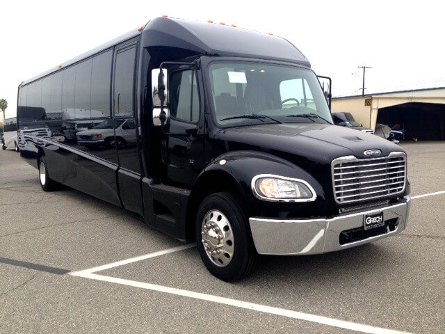 Asheville 22 Passenger Party Bus