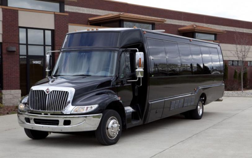 Asheville 35 Passenger Party Bus