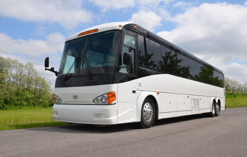 Asheville 40 Passenger Limo Bus