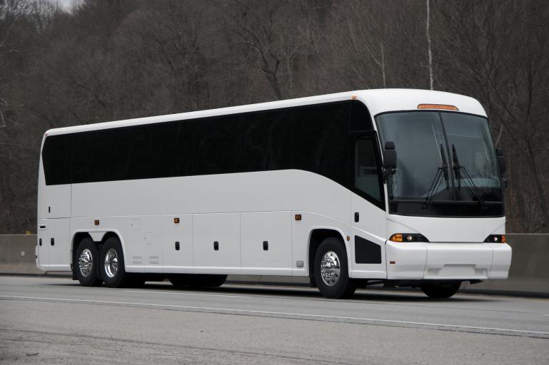 Fayetteville 47-56 Passenger Charter Buses
