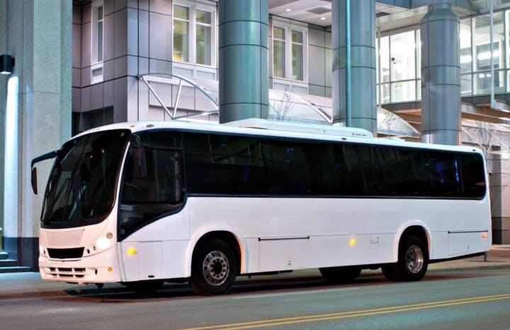 Asheville 50 Passenger Party Bus